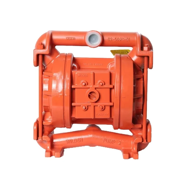 High Efficiency 1Inch  25 MM  metal T2   AODD  pneumatic micro diaphragm pump