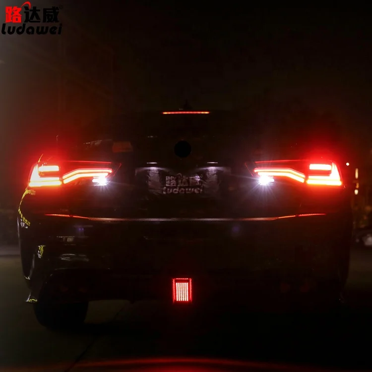 Car Led Lights Rear lamps For BMW 2019-2021 BMW 3 series G20 Tail Light Auto Parts