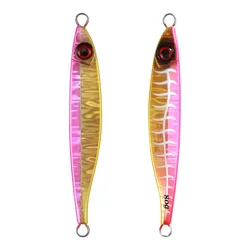 Iscas Artificial Sardine Jigs Fishing Lure 40g 60g 80g 100g Metal Casting Bait 40g 60g 80g 100g Swimbait Luminous Jigging Lures