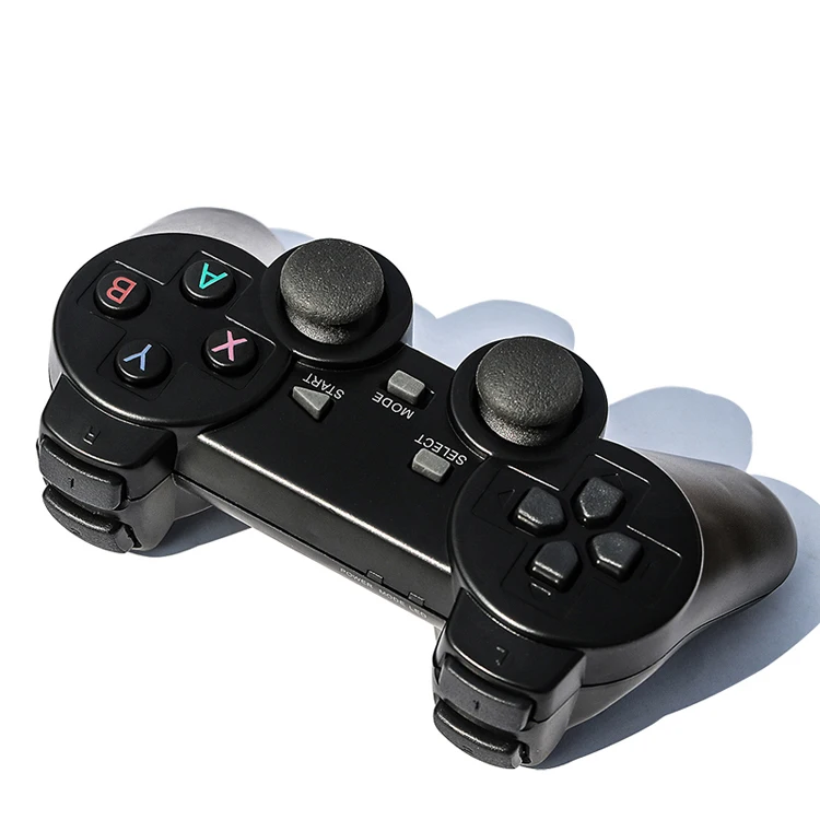 
Low price 2.4G wireless controller joystick gamepad for PC for Android TV box with OTG adapter 