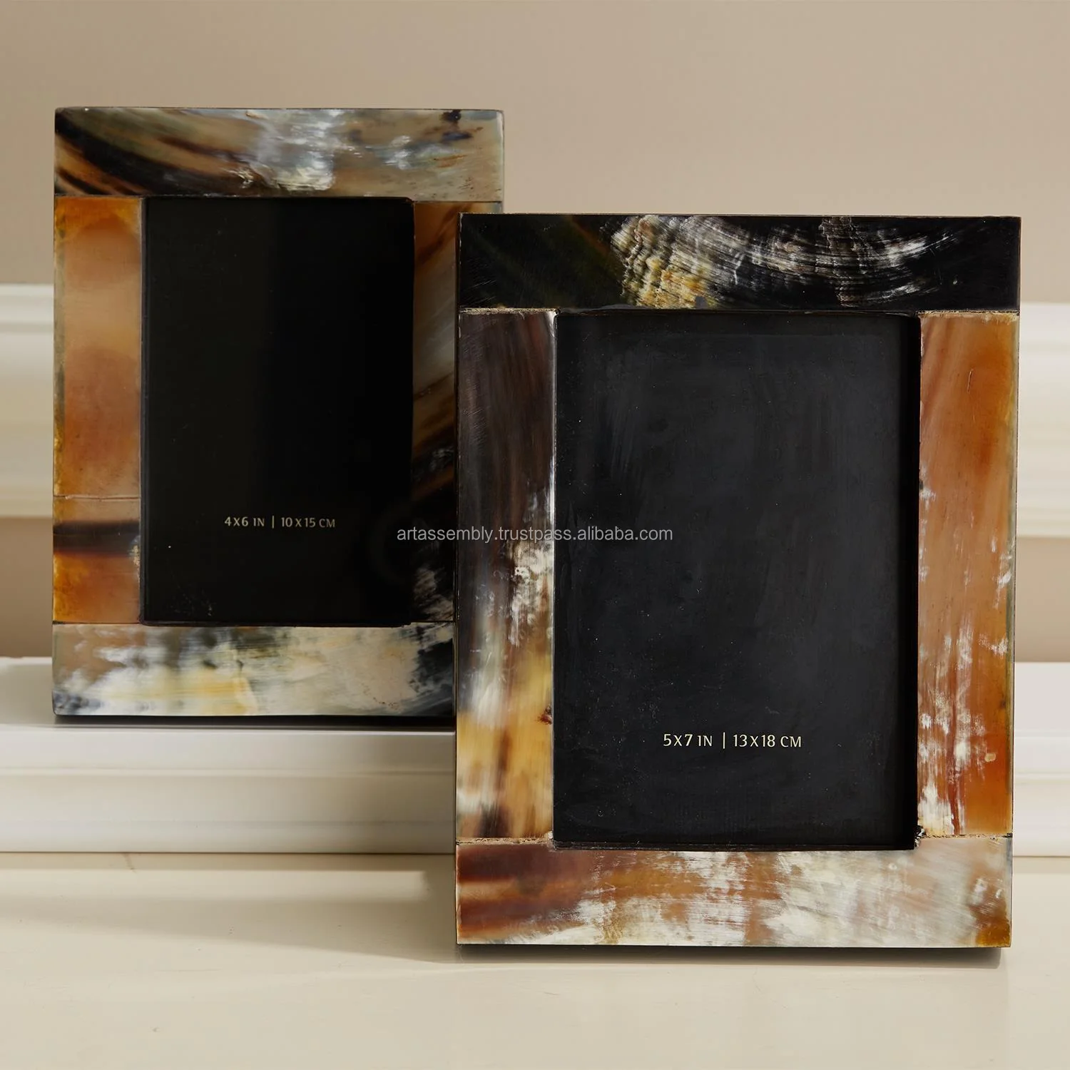 
Natural Horn Handmade Photo Frame Latest Picture Photo Frame By Art Assembly 