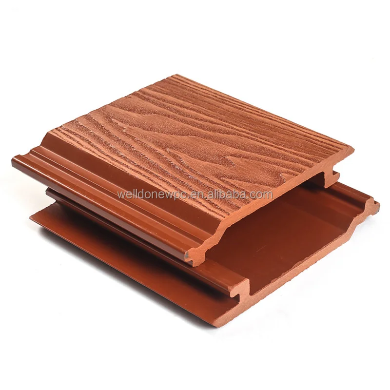 Composite Panels Wall Board High Quality Waterproof Nice Price Width 156 mm Thickness 21 mm Length 2.2 m 2.9 m 5.4 m Customized