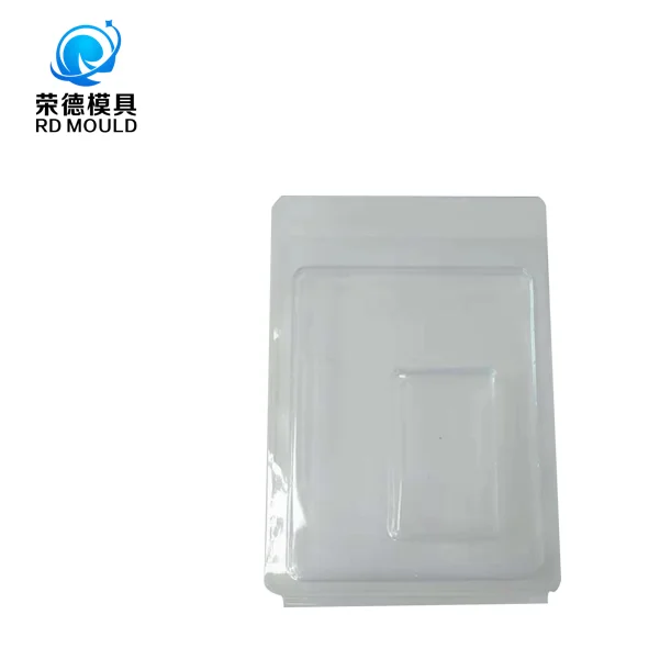 plastic factory custom made clear transparent plastic clam shell clamshell blister packaging uptake for toy food baby articles