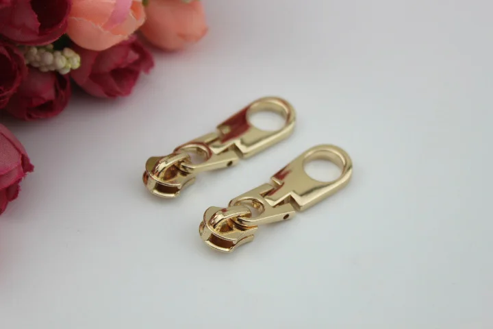 Deepeel AP2321 5 # DIY Швейные сумки для одежды, аксессуары для чемоданов, металлический съемник на молнии, металлические слайдеры на молнии