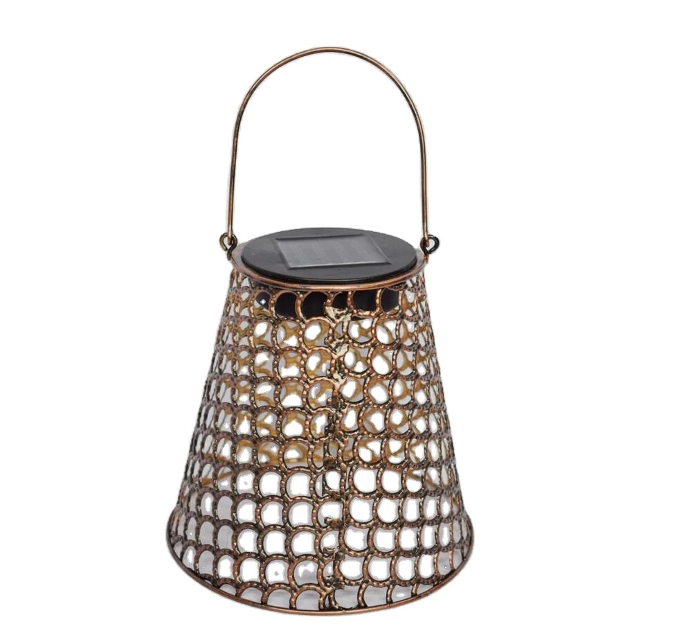 Home and Garden Light with Solar Power Warm White LED Light Color Solar Desk Lamp