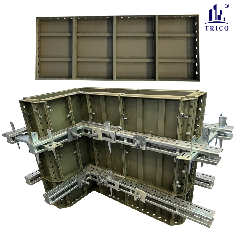 Q700 High-strength Alloy Steel Frame Formwork System for Concrete Construction