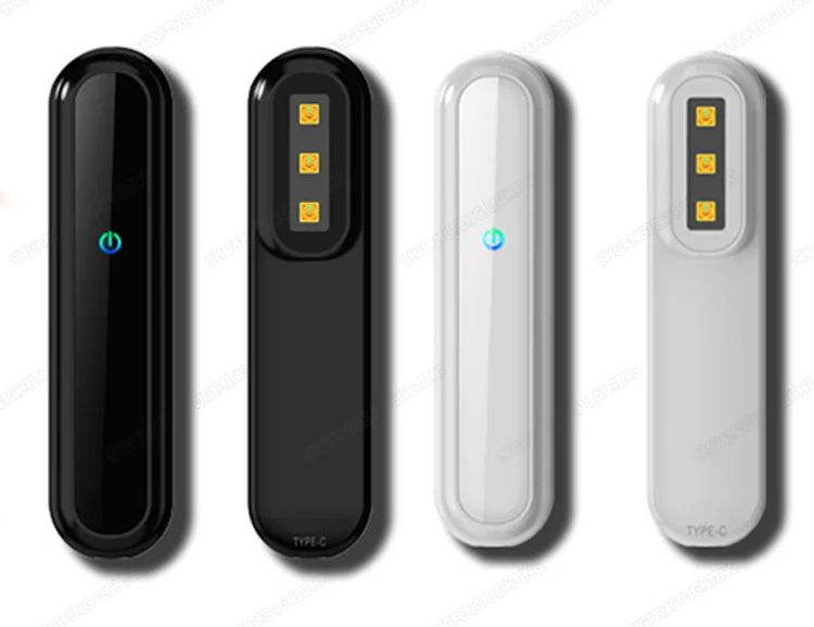 
Small portable hand-hold uv wand lamp to kill bacteria 