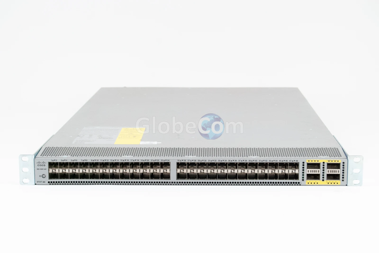 C-ISCO NEXUS 6001 1RU 48P 10G SFP+ 4P QSFP+ Dual Power Supply Refurbished Smart Network Switch