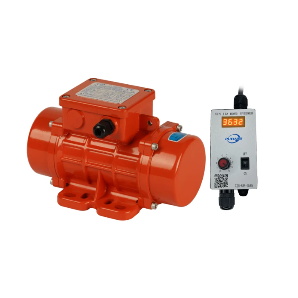 Single phase vibration motor three phase 2 pole 0.04 kw 3000rpm vibration motor