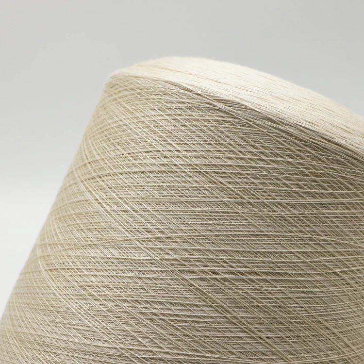 China Yarn 2/32S 72% Viscose 28% Polyester Blended Knitting Yarn High Twist Core Spun Yarn Supplier