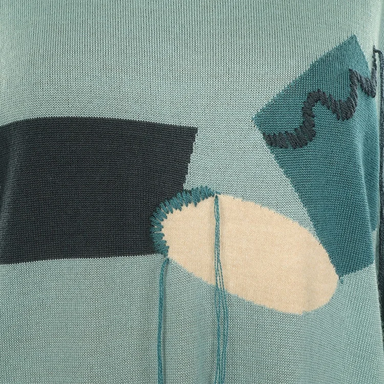 2021 New Arrivals Oversized Wool Winter Knitted Sweater Dresses Women Lady Elegant Casual Dress