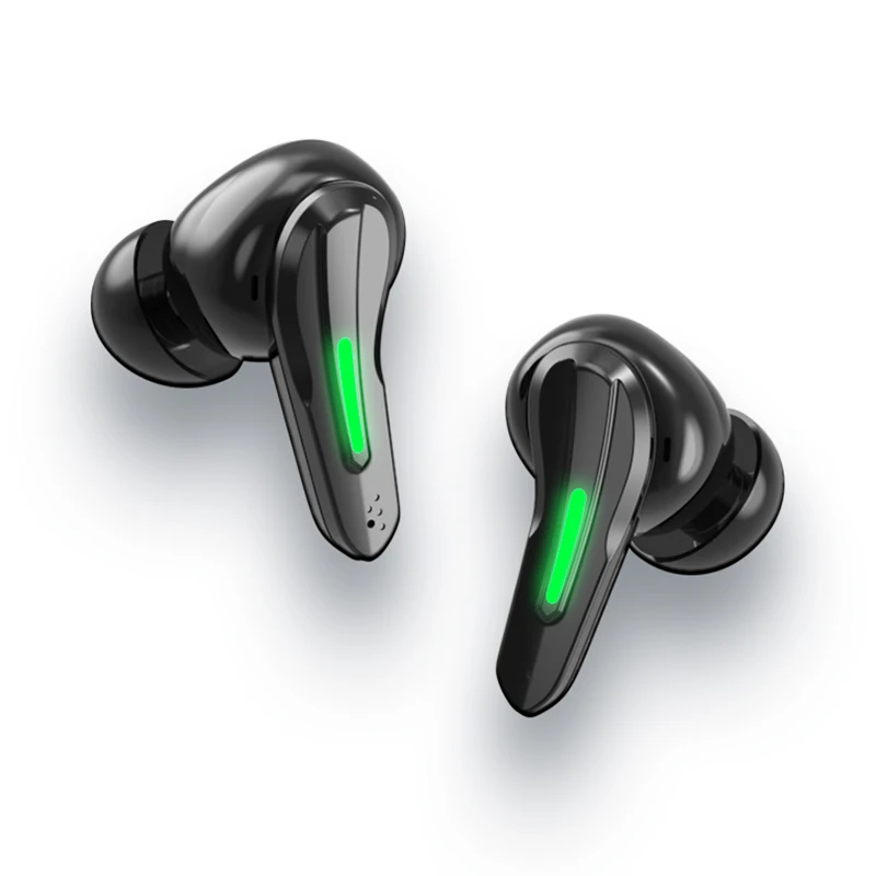 Factory Direct G65 Sales 0 Latency Gaming Touch Control Sports  Power Display Wireless Blue Tooh Earphone wireless earbuds