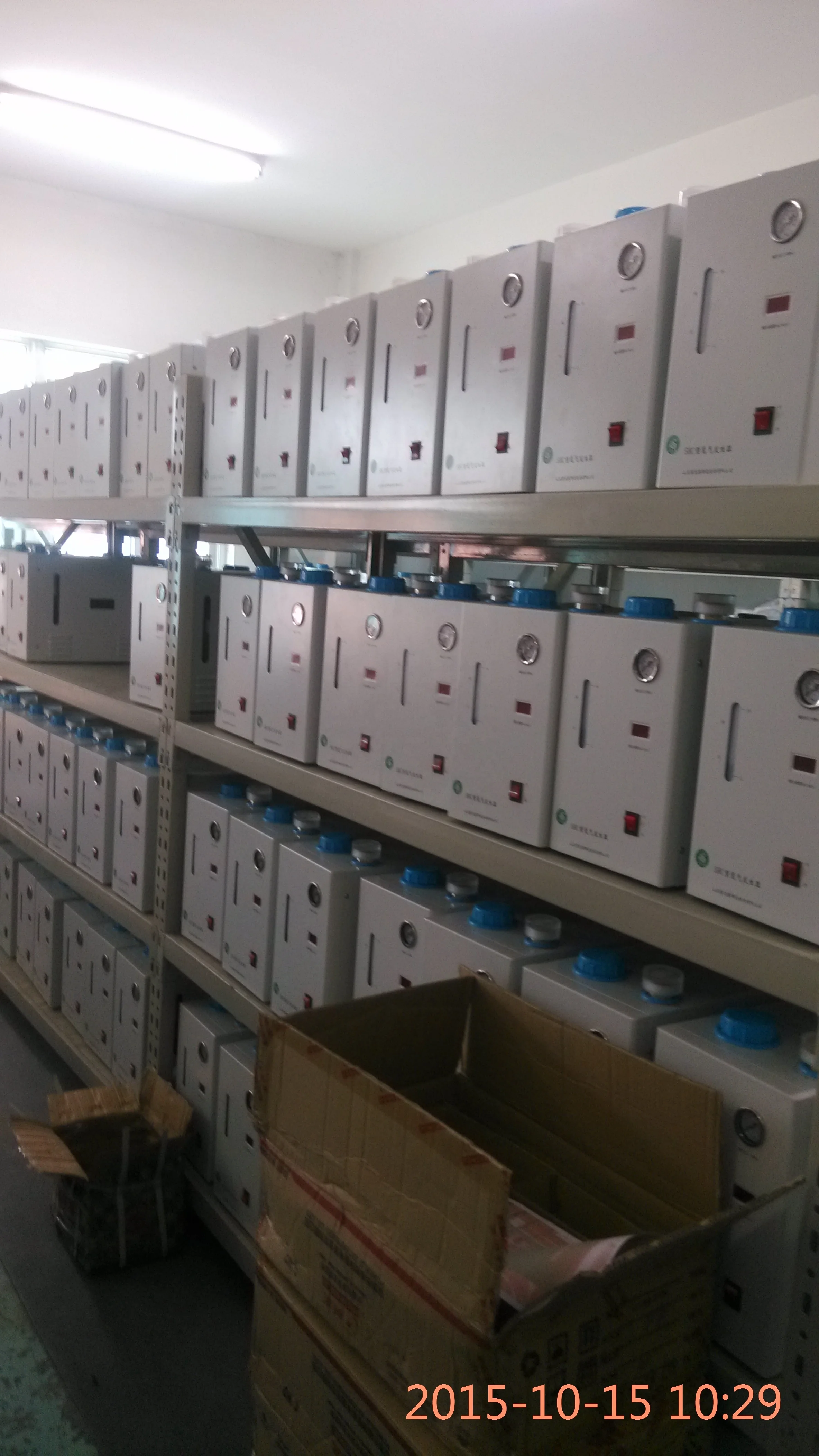 SHC300 hydrogen gas maker generator h2 flow meter