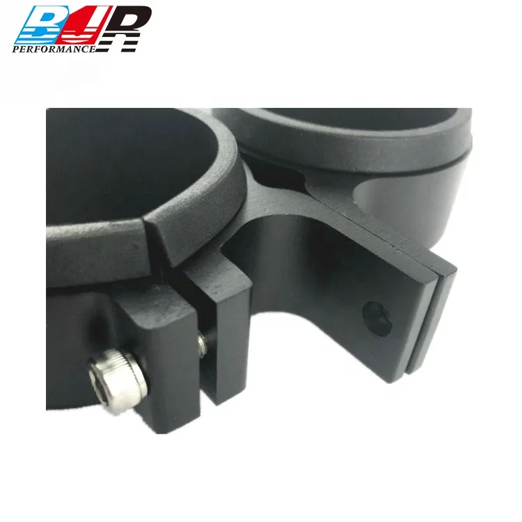 BJR Racing Parts Aluminum Billet Single EFI Fuel Pump Bracket Clamp