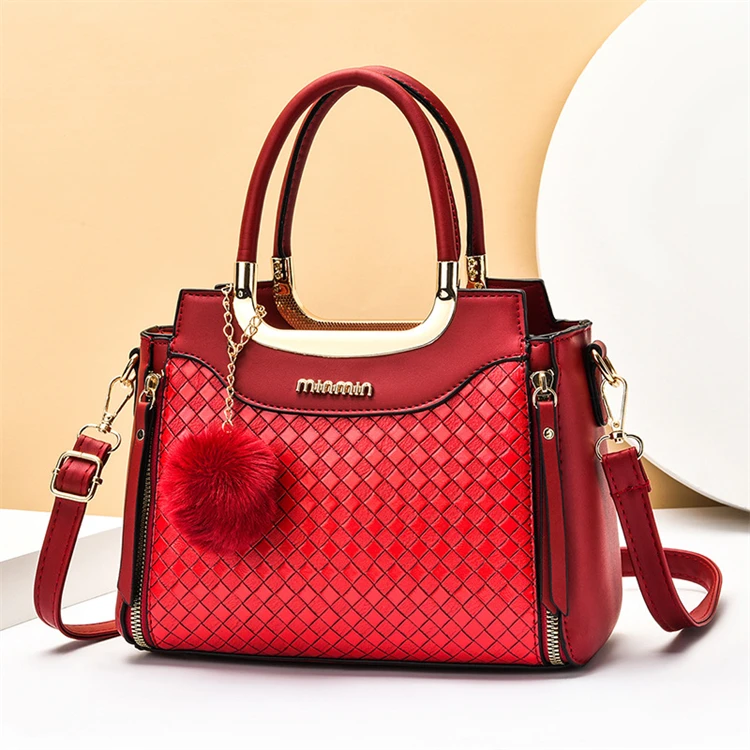 customized wholesale quality cheap price original design pu women shoulder Leather fashion ladies cheap handbags from china