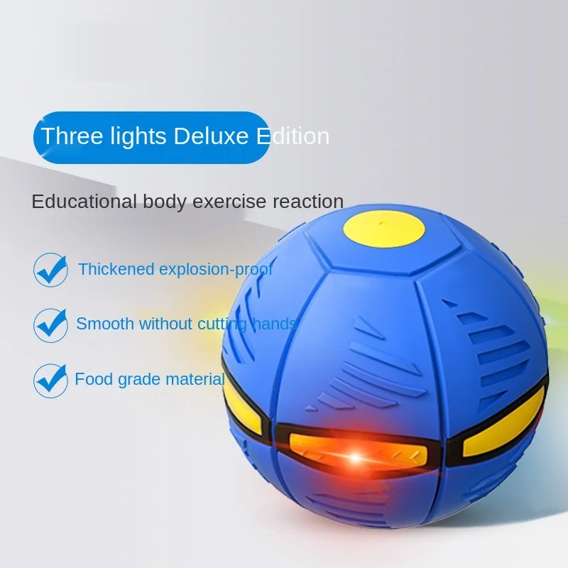 wholesale magic ufo ball flying saucer flying ufo led ball pro flying ball fidget ufo