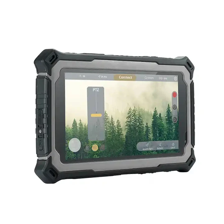 T71X Drone Industrial Ruggedized Android 2600nit Tablet 7 Inch 8GB + 128GB Touch Screen 10000mAh Battery