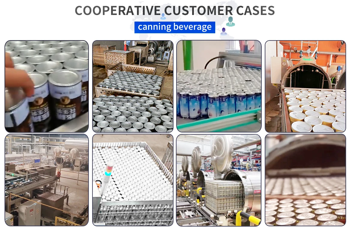 Food sterilizer retort autoclave for canning steam retort