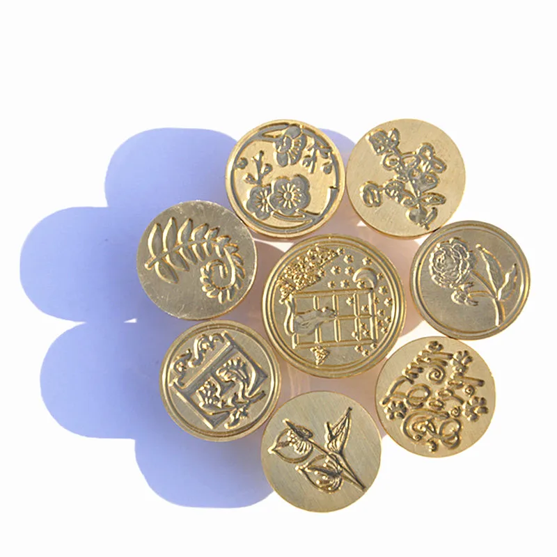 China Factory Customized Brass Head Personalized Wax Seal Stamp with Logo