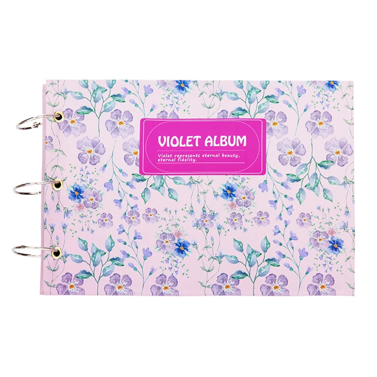 18.7*26.7*1.5cm Photo Albums Scrapbooking Forest Series Handmade Scrapbook Paper Christmas Scrapbook Album