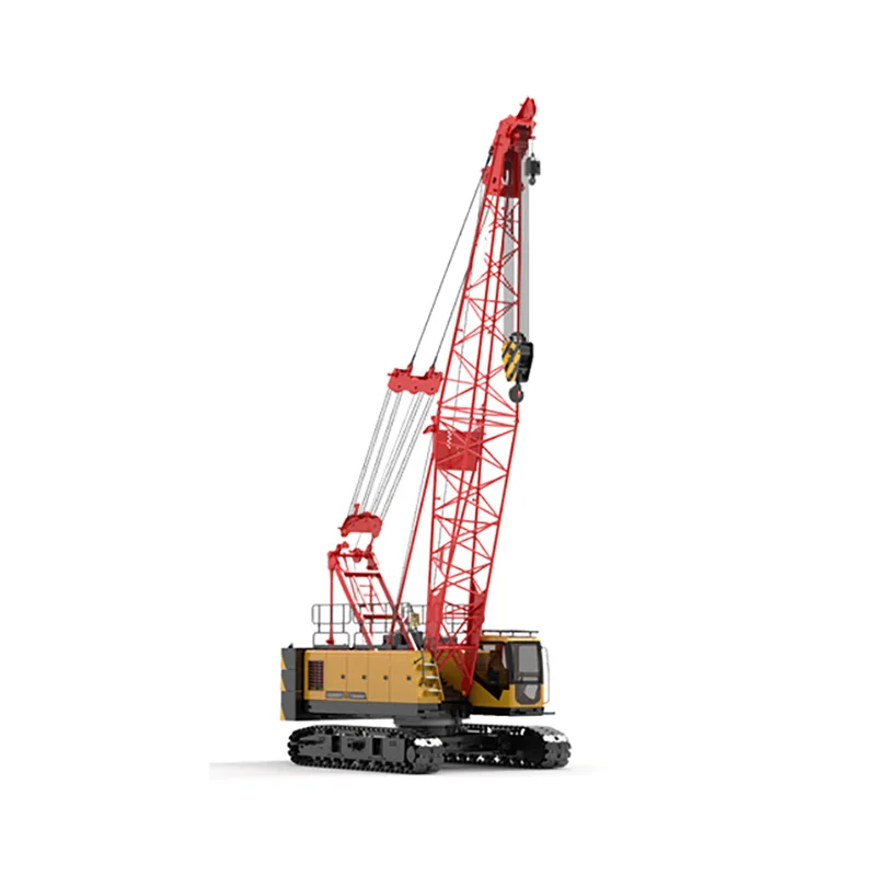 Crawler crane 60 Tons cranes Long Boom other cranes SCC600A-5