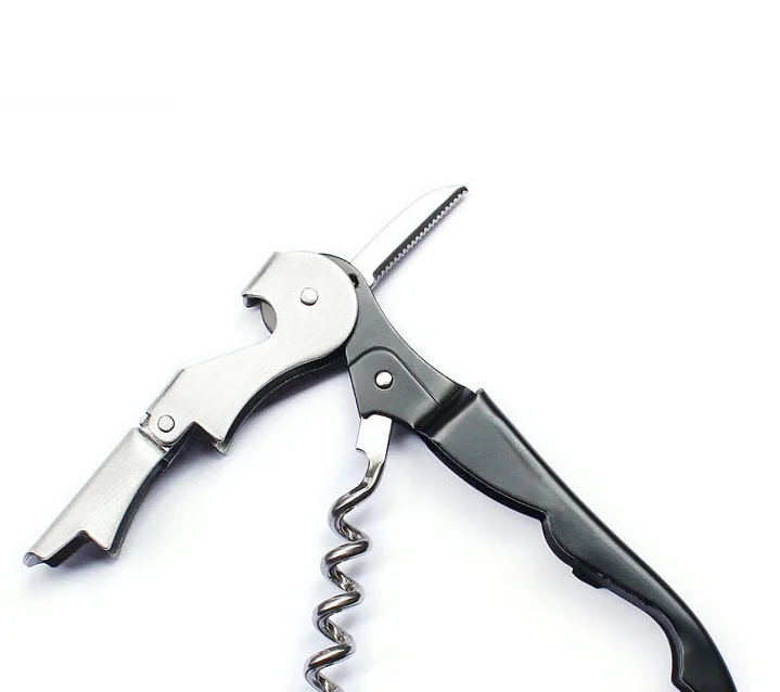Pocket Size Creative Wine Bottle Openers Corkscrew and Easy To Carry Kitchen Spire Opener