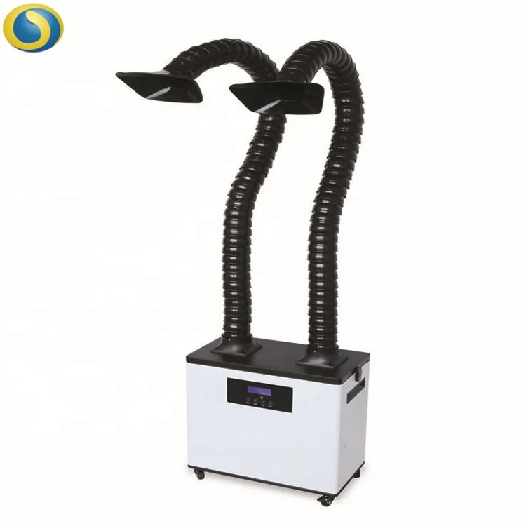 220 В Промышленный Портативный сварочный паяльник лазерный дымовой экстрактор