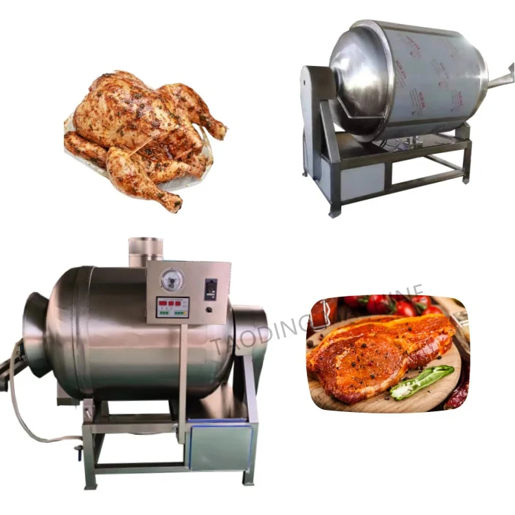 santo domingo Automatic vacuum marinator vacuum food marinator chicken marina machine food tumbler mixer
