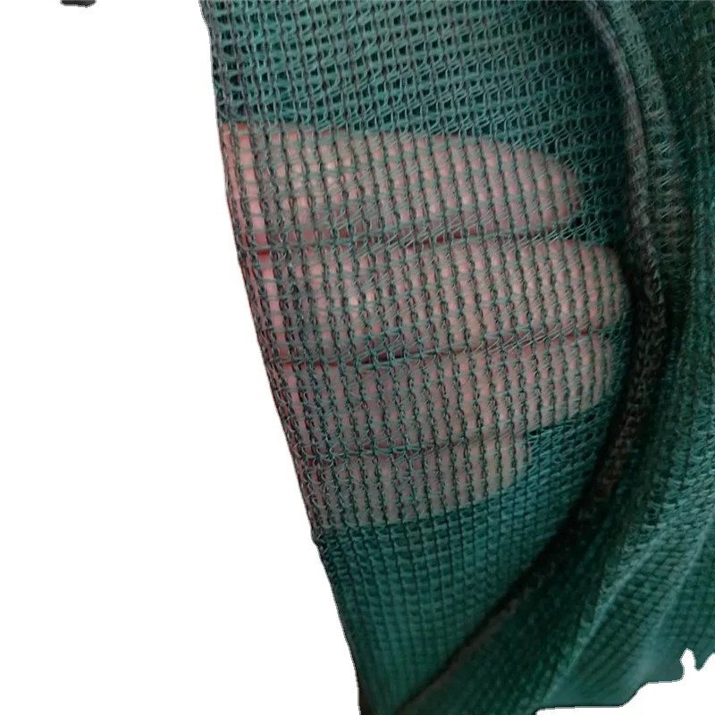 High quality 90% Colorful HDPE Shade Cloth Net Reinforced Grommets Greenhouse Shade Cloth for Pool Patio