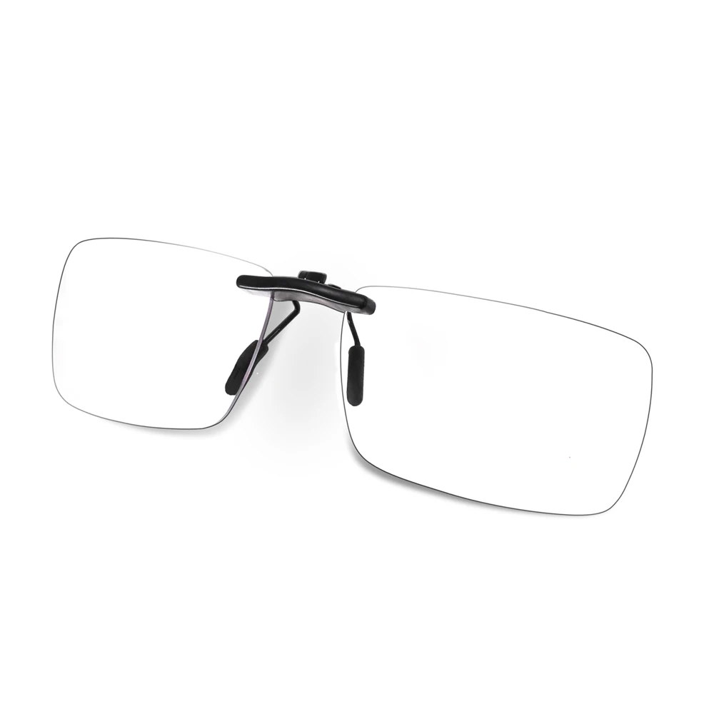 2020 New anti glare blue light blocker clip on glasses for computer