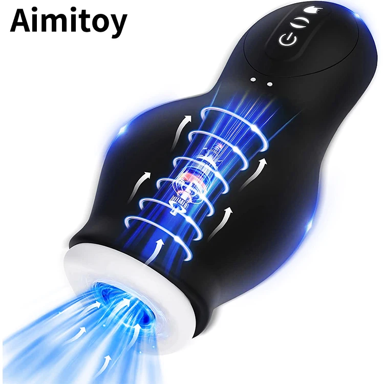 Автоматический мужской мастурбатор Aimitoy Dragon 3000, массажер для головки глаз, фаллоимитатор для влагалища, тренировочные секс-игрушки для мужчин