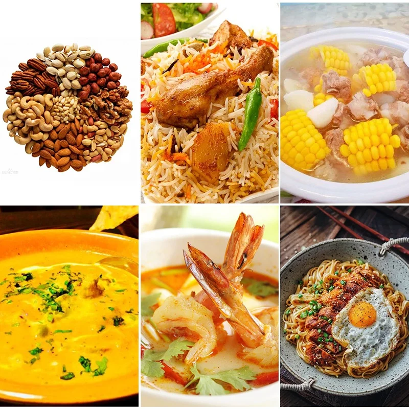 CHEFMAX commercial auto drum rotating gas electric fried rice automatic stir fry robot wok machine range stove