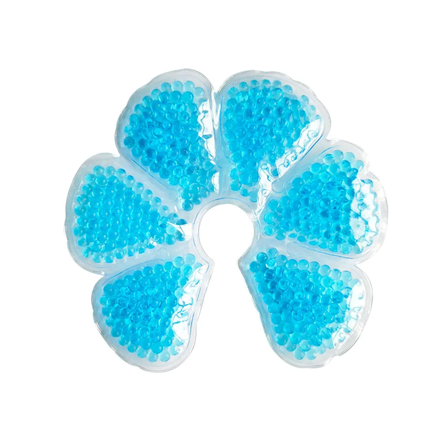 Hot Item 2024 Reusable Hot and Cold Gel Nursing Bra Essential for Breastfeeding Alleviates Breast Pain Ideal for Postnatal Care