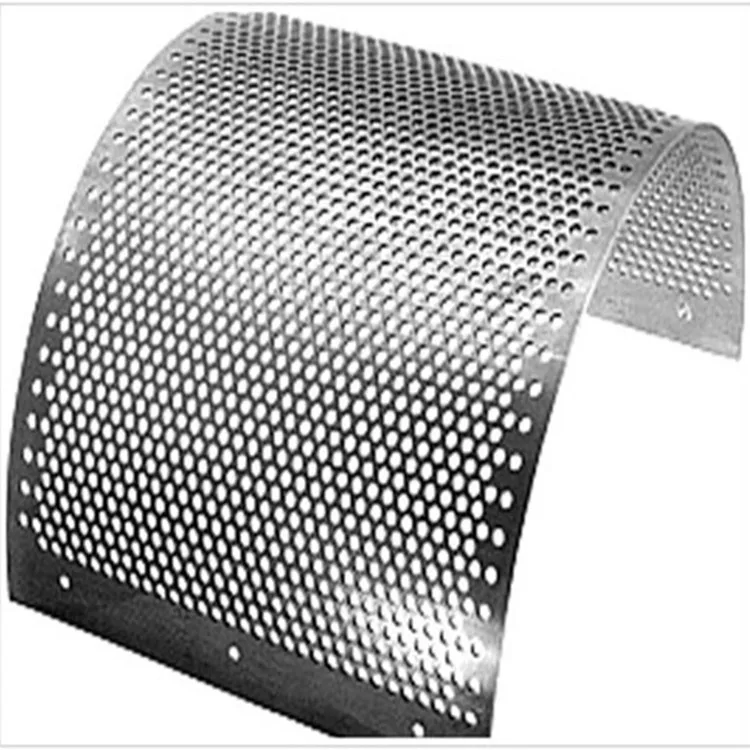 Building material aluminum metal sheet exterior wall decoration perforated panel facade