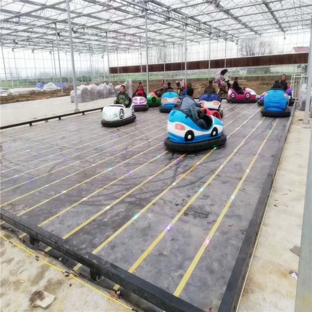  Взрослые Dodgem электрические наземные сетчатые бамперы с