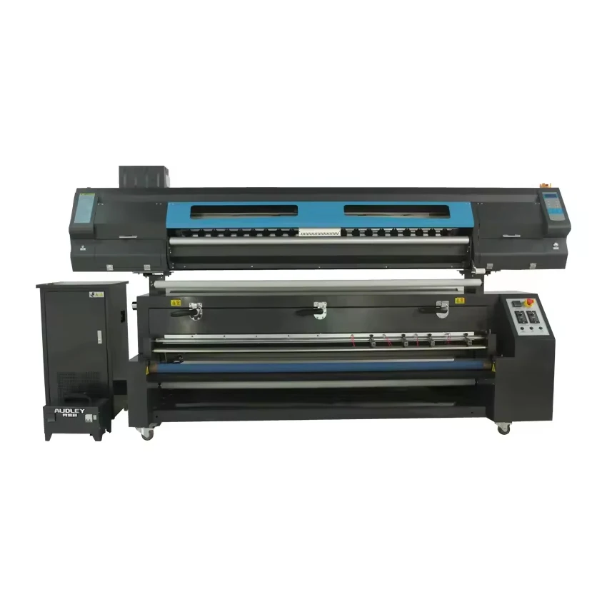 Real Hot Sale Large Format Inkjet Printer 1800cm/1.8m 1600cm/1.6m Sublimation Printer Full Size