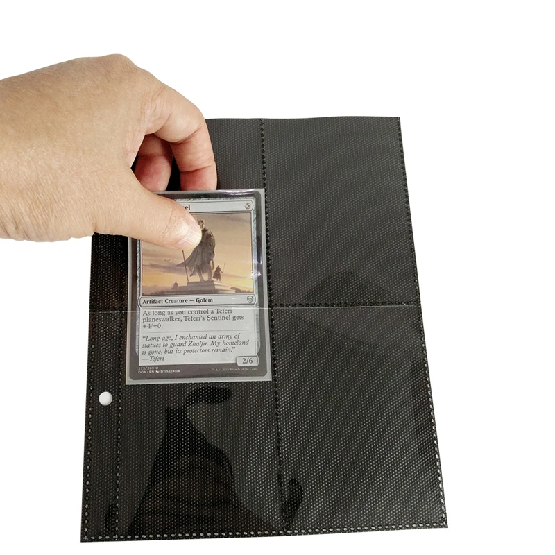 Dragon Ball Premium 9 Pocket Poche Page Protectors Poke Mon 9-card Protector Sleeves Gaming Trading Cards Set Sleeve