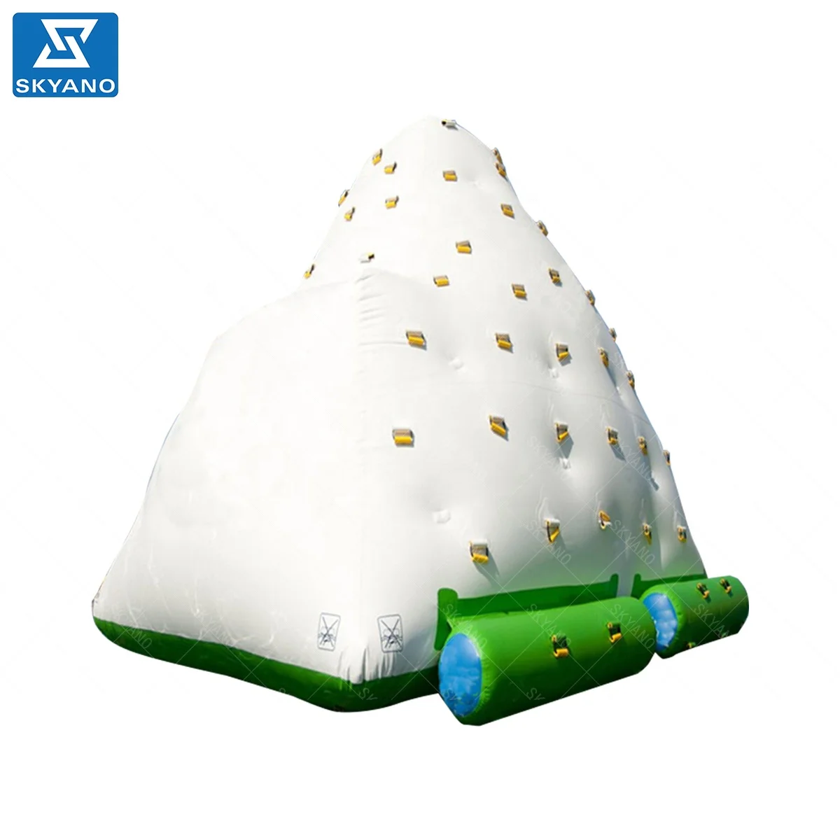 5m High Inflatable Water Iceberg Climbing Ice Tower