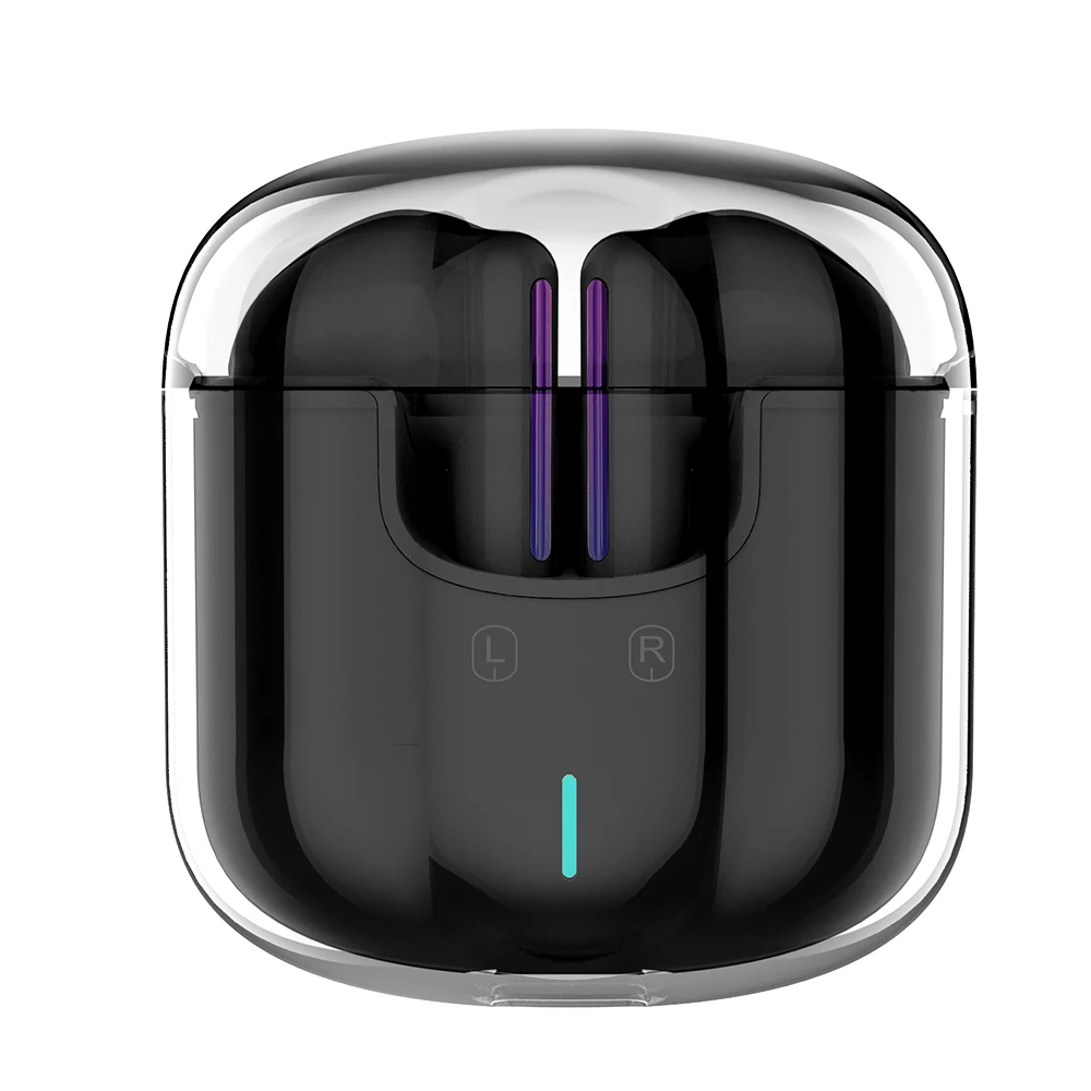 Wireless Earbuds Colorful Multicolor Custom Logo New Style Stylish Earphone Long Battery Sport Running Ear Pod