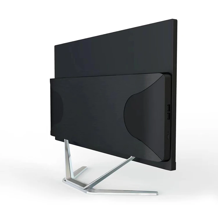 21.5 inch screen all in one barebone core i3 i5 i7 cpu 8GB 16GB RAM 256GB 512GB SSD aio pc office use desktop computer