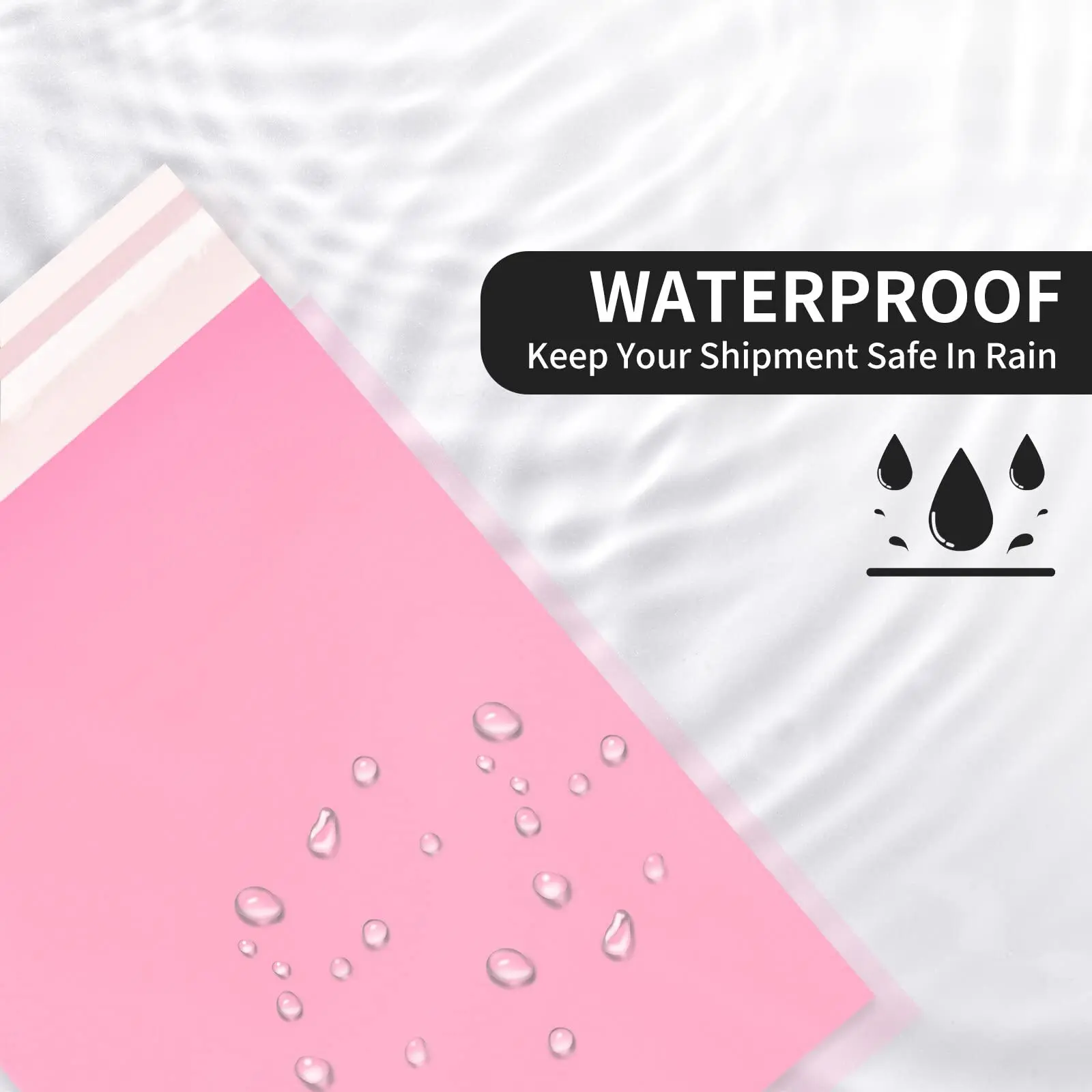 Custom Logo Printed Express Recycled Courier Bags Clothes Shipping Package Mail Packing Bag Black Poly Mail Envelope Bag