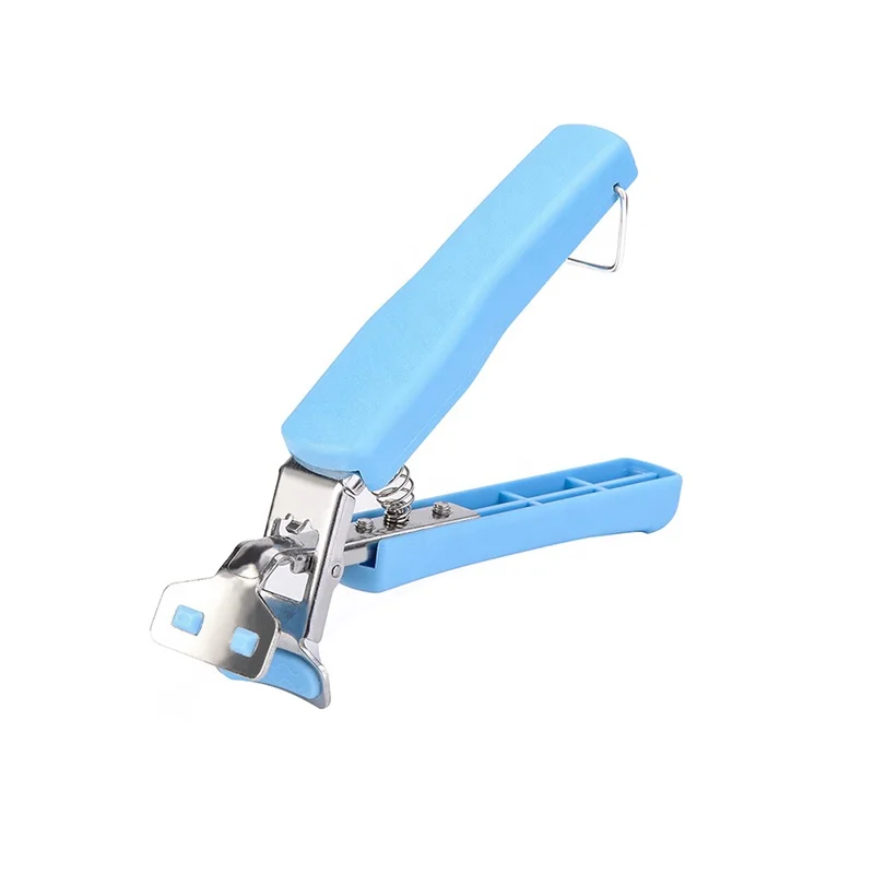 Small batch customization Hot Dish Retriever Tongs Pizza Pan Pot Pan Gripper Bowl Clip Silicone Handle Anti Skid Stainless Steel