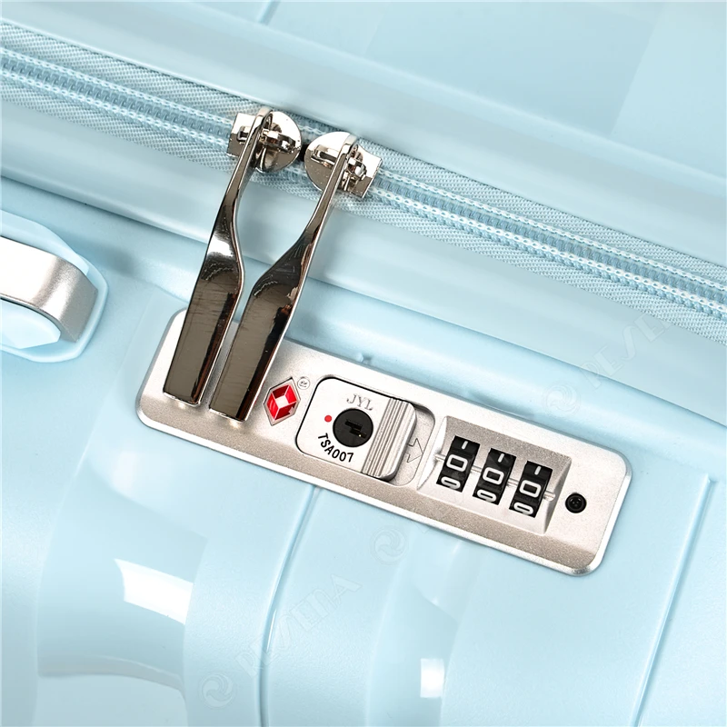 RESENA RP1908 PP Koffer Sets Carry-On Suitcase Sets Own Design Large Capacity Business Trolley Bag Travel Luggage Sets