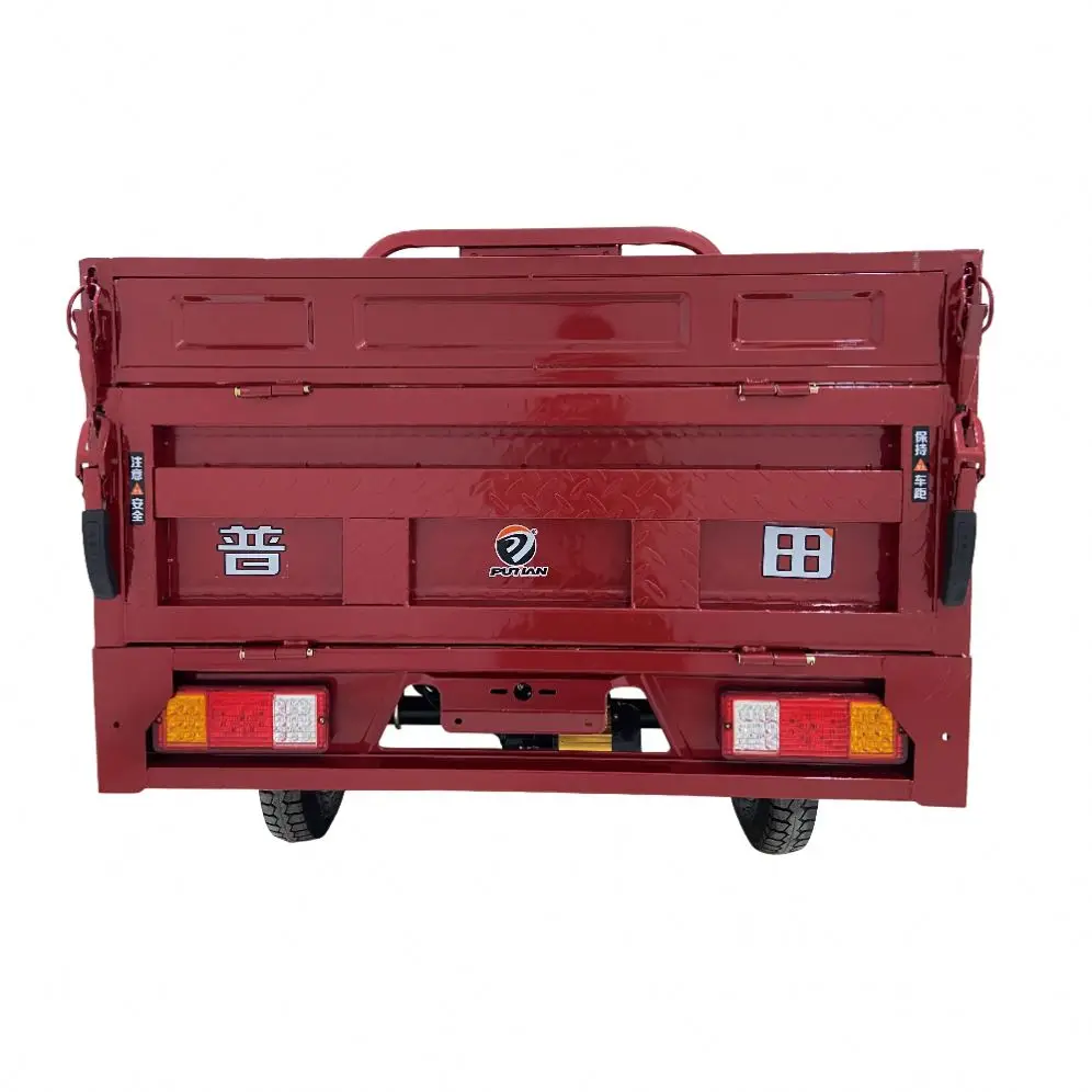 Baaskiil Closed Foton Electric Tricycle From China Manufacturer