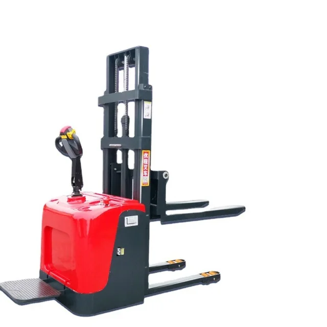 1500Kg 2000Kg 2500Kg Electric Pallet Stacker Forklift With Cuitis Controller
