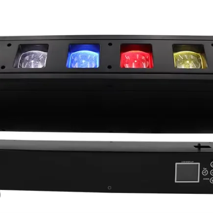 hot sell 6* 40w  4in1 LED  line beam ZOOM bar light for stage  show