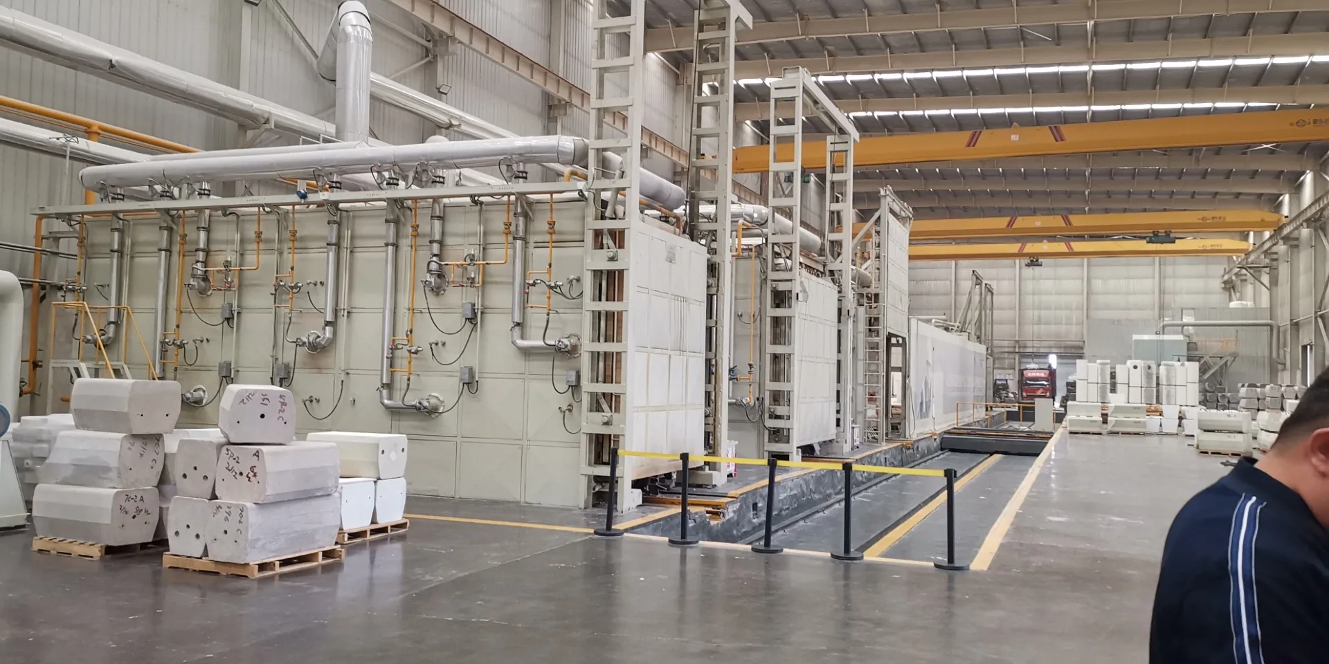ODM Prefabricated refractory bricks for coke oven doors with good quality surface composite ceramic materials