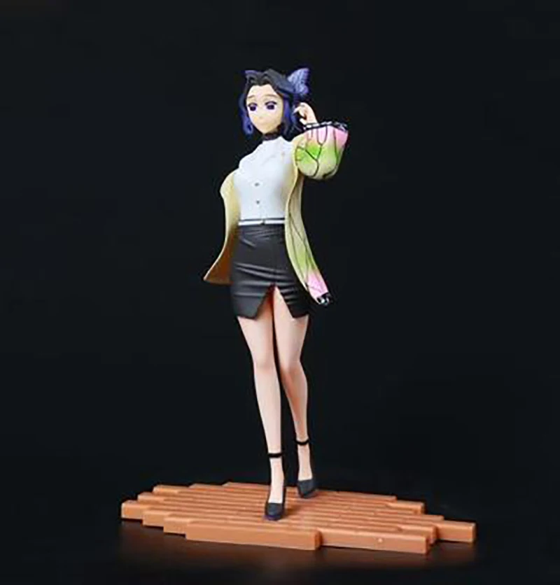 Best hot sell customized OME PVC PU Plastic Tsuyuri Kanao Hashibira Inosuke Demon slayer Kamado Tanjirou Figure Kamado Nezuko