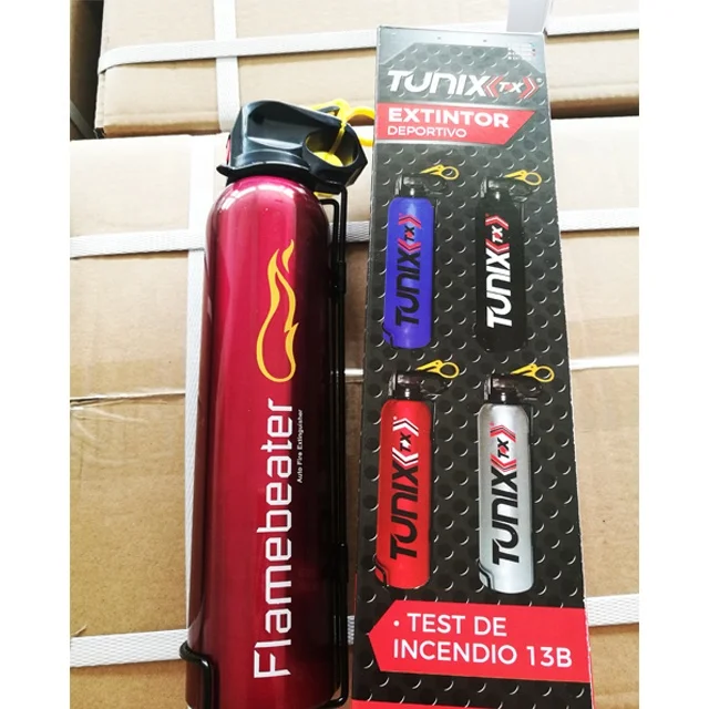 Smart and cheap flamefighter chemical black fire extinguisher