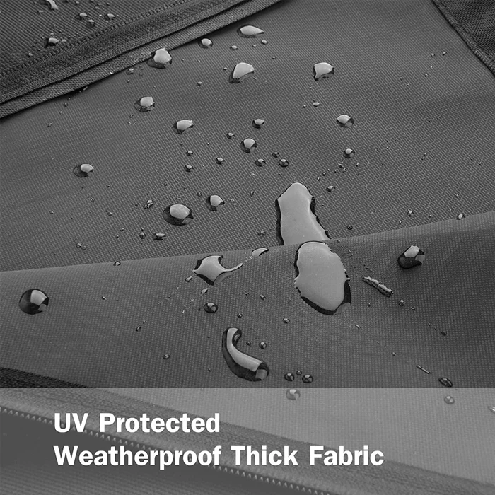 Plastic plastic base cantilever umbrella cover Outdoor Umbrella Cover with CE certificate